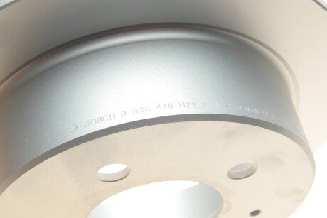 Задний тормозной диск bosch 0986479U21