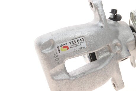 Задній гальмівний супорт bosch 0986135049