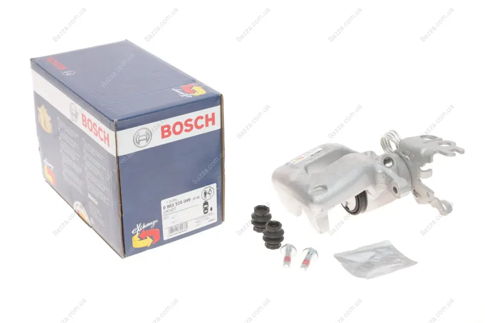 Задній гальмівний супорт Bosch 0 986 135 049 (фото 1)