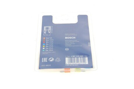 ЗАПОБІЖНИК bosch 1987529080