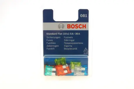 ЗАПОБІЖНИК bosch 1987529081