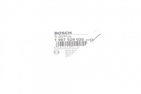 Запобіжник не більше 10A bosch 1 987 529 020