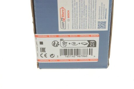 Зарядное устройство для автомобильного аккумулятора (акб) 12в bosch 1600A019RJ