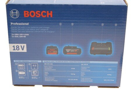 Зарядное устройство для автомобильного аккумулятора (акб) bosch 1600A019S0