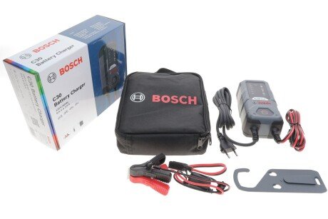 Зарядное устройство для гелевых аккумуляторов (акб) 12в bosch 0189911030