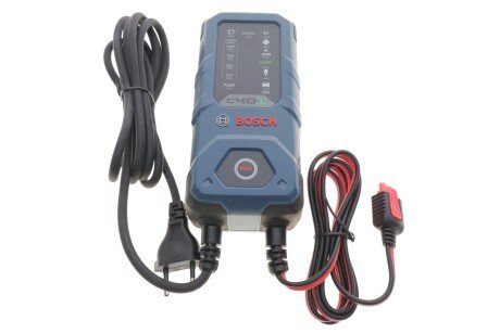 Зарядное устройство для автомобильного аккумулятора (акб) bosch 0189921040