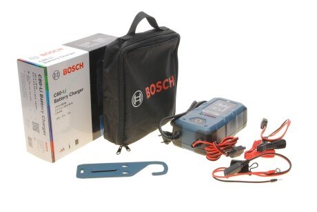 Зарядное устройство для гелевых аккумуляторов (акб) 12в bosch 0189921080