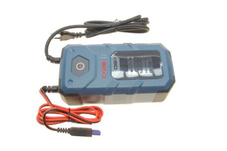 Зарядное устройство для гелевых аккумуляторов (акб) 12в bosch 0189921080