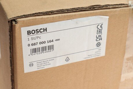 Зарядний пристрій для автомобільного акумулятора (акб) bosch 0687000164