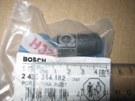 Затяжная гайка фоpсунки bosch 2433314182