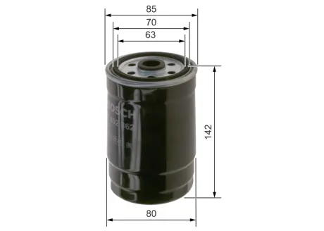 ЗМІННИЙ ФІЛЬТР ПАЛИВА Bosch F 026 402 362