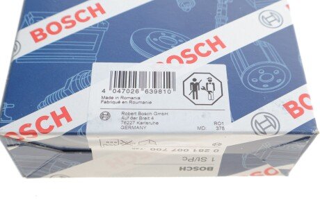 ЗОНД ТВЕРДИХ ЧАСТИНОК bosch 0281007700