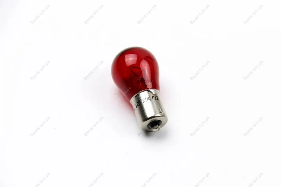 Автолампа BA15S 12V 21W RED BOSMA 4315