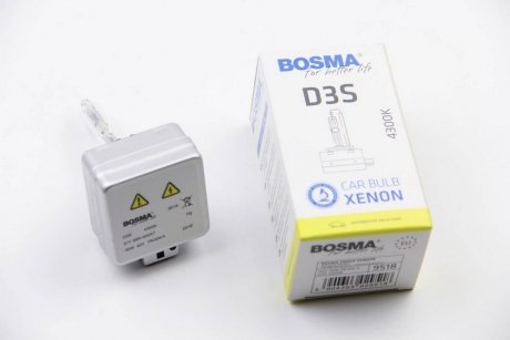 Автолампа D3S XENON 42V 35W PK32D-5 4300K bosma 9518