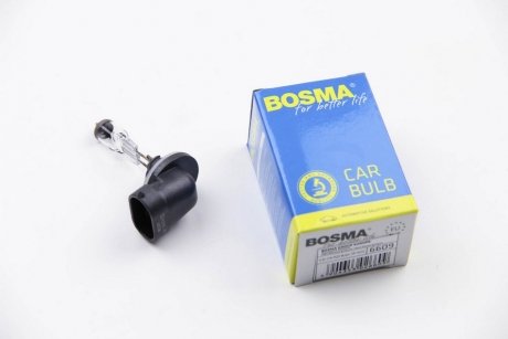 Автолампа H27W/2 12,8V 27W PGJ13 BLACK TOP H27W/2 bosma 6609