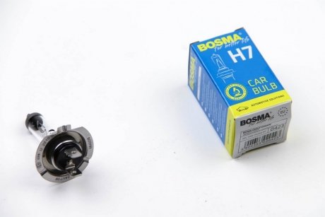 Автолампа H7 24V 70W PX26D bosma 0423