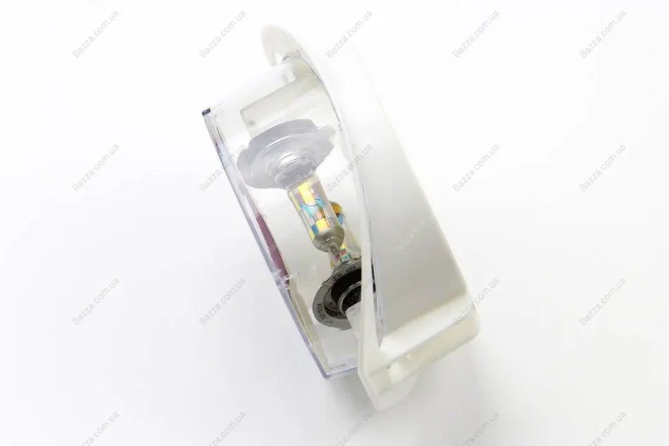 Автолампа H7 BLUE LASER 12V 55W PX26D Упаковка 2шт BOSMA 3707 (фото 1)