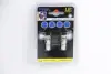 Автолампа T10 LED 12V 1xSMD 7080 LED WIDE VIEWING WHITE (2 шт) BOSMA 4014 (фото 1)