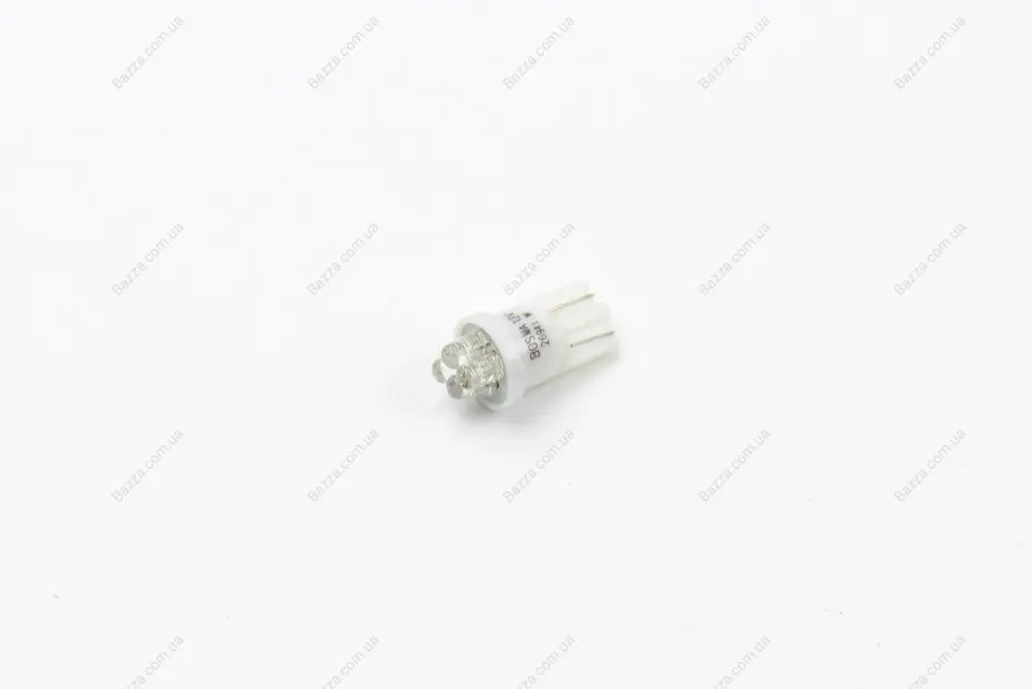 Автолампа T10 LED 12V 4XSTANDARD LED WHITE INDUSTRIAL BOSMA 2694I