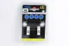 Автолампа T10 LED 12V 8XSMD 3528 LED WHITE DOUBLE POLARITY CANBUS (2 шт) BOSMA 4229 (фото 1)