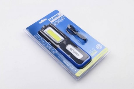 Фонарик LED 350 Lm POCKET RECHARGEABLE (blister 1 pc) bosma 6780