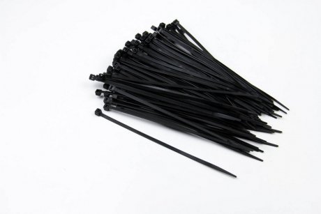 Хомут пластиковый BLACK 4,8 X 200 (100 шт) bosma 0041