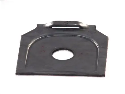 Пластина под кронштейн рессоры D30,2x121x125x5 5X125X120 DR.30.2 BPW 03.164.35.02.0 u043du0430
