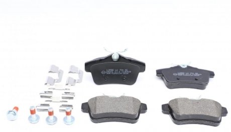 Тормозні (гальмівні) колодки breck 249220070400