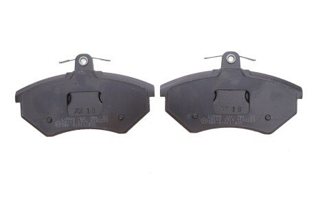 Передние тормозные колодки breck 201681070100