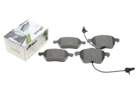 Передние тормозные колодки breck 230180070110