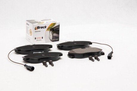 Передние тормозные колодки breck 236020070310