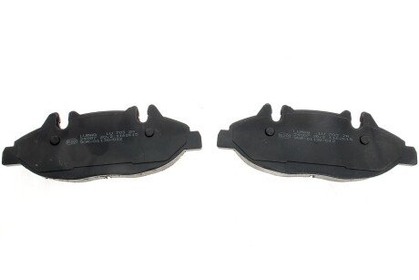 Передні тормозні (гальмівні) колодки breck 240070070300