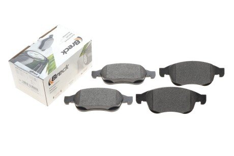 Передние тормозные колодки breck 249140070100