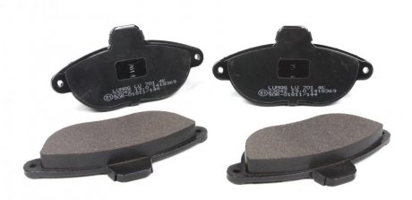 Передні тормозні (гальмівні) колодки breck 230420070110