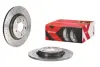 Перфорированный тормозной диск brembo 08.D060.1X