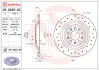 Перфорований гальмівний диск Brembo 08N2838X (фото 1)