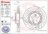 Гальмівний диск brembo 09A94533