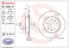 Вентилируемый тормозной диск brembo 09C92921