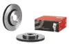 Вентильований гальмівний диск Brembo 09D28011 (фото 2)