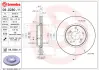 Вентильований гальмівний диск Brembo 09D28011 (фото 1)
