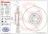 Вентильований гальмівний диск Brembo 09D98211 (фото 1)