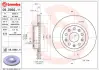 Вентилируемый тормозной диск brembo 09D99211