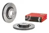 Вентильований гальмівний диск Brembo 09E03411 (фото 2)