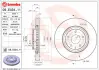 Вентильований гальмівний диск Brembo 09E03411 (фото 1)