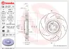 Вентильований гальмівний диск Brembo 09E13711 (фото 1)