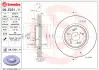 Вентильований гальмівний диск Brembo 09E23111 (фото 1)