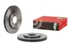 Вентильований гальмівний диск Brembo 09E23411 (фото 2)