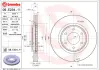 Вентильований гальмівний диск Brembo 09E23411 (фото 1)