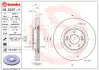 Вентильований гальмівний диск Brembo 09E23711 (фото 1)