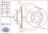 Вентильований гальмівний диск Brembo 09E77811 (фото 1)